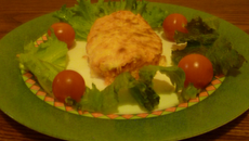 Gratin de courge light