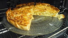 Tarte au poisson