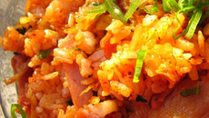 Riz au chou épicé à la coréenne