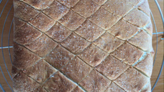 Focaccia aux légumes du sud