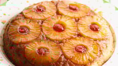 Gâteau à l'ananas tout simple