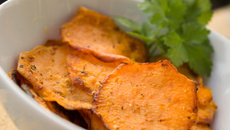 Chips de carottes façon Air Fryer