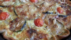 Quiche de courgettes au Brie de Meaux