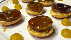 Bouchées de Princesse Amandine au foie gras