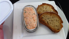 Mousse de l'océan aux herbes et échalotes