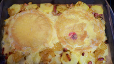 Tartiflette gourmande et généreuse
