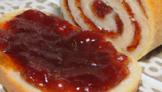 Le roulé à la confiture