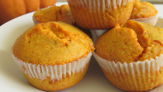 Muffins à la citrouille rapides