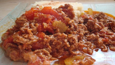 Tajine de bœuf au porto