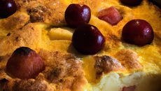 Clafoutis du limousin