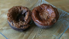 Fondant au praliné et cœur Nutella