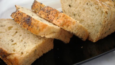 Pain à l'ail et au persil