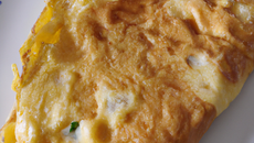 Omelette comme en perigord