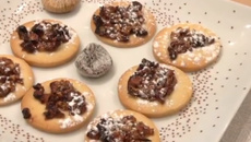 Sablés de Noël aux fruits secs