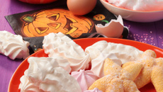 Les meringues d'Halloween