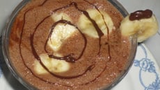 Nuage de lait choco banane