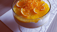 Dessert aux oranges