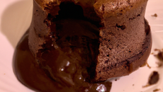 Fondant au chocolat de dernière minute