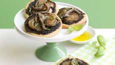 Pizzettas « Pissaladière »