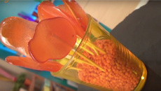 Sucettes aux fruits maison