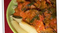 Penne à la Julienne de Légumes