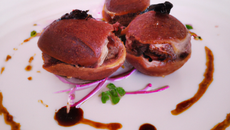 Ballotines de  pigeon