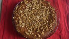 Besboussa à la noix de coco