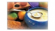 Soupe de riz au citron à la grecque