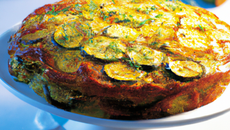 Cake courgettes et pommes de terre