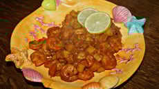 Crevettes à l'indienne !