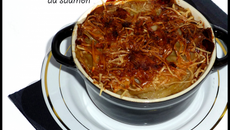 Gratin dauphinois au saumon