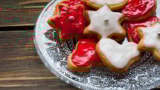 Sablés de Noël décorés