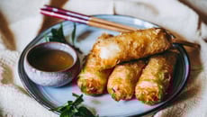 Nems diététiques au four