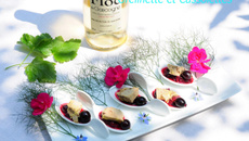 Foie gras au chutney de caseilles : tapas chics