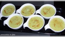 Velouté de brocolis maison