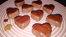 Fondants au chocolat cœur au speculoos