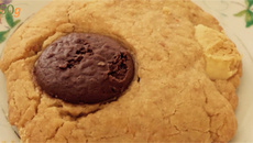 Cookies au beurre de cacahuètes (sans gluten et sans lactose)