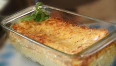 Flan à la brandade de morue