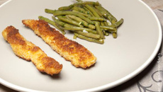 Aiguillettes de poulet croustillantes au massala