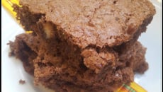 Brownie américain aux noix de pécan