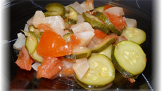 Poêlée de légumes facile