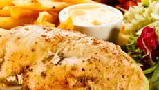 Cuisse de dinde au four sauce moutarde