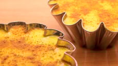 Flan aux œufs et à la vanille