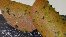 Tuiles à la pistache