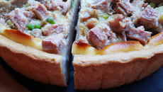 Tarte au thon de grand-mère