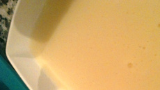 Crème anglaise simple