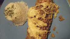 Courgettes gratinées