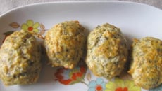 Madeleine gruyère/basilic