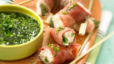 Saltimboccas de filets de lapin à la sauge et au jambon cru