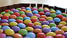 Gâteau anniversaire au chocolat